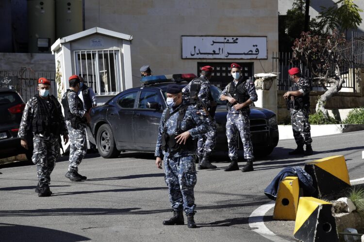 الأمن اللبناني