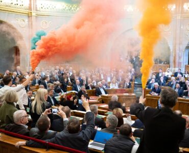 Hungary bans Pride events