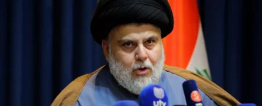 مقتدى الصدر المثليين