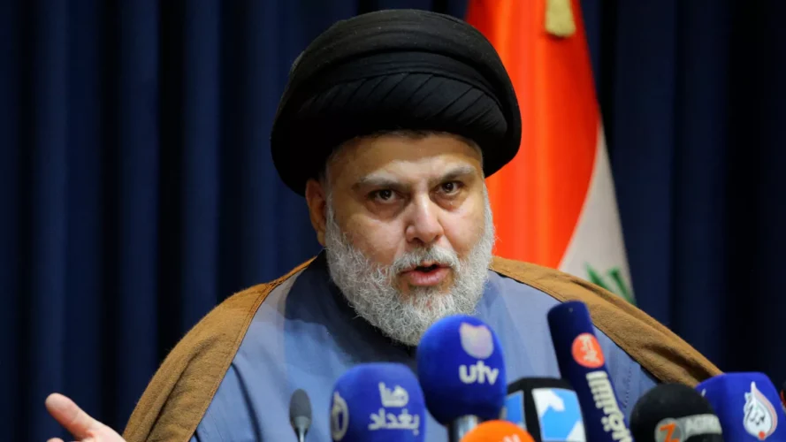 مقتدى الصدر المثليين