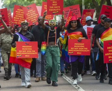 المثلية الجنسية في أفريقيا