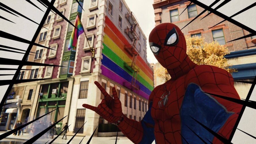 علم قوس قزح