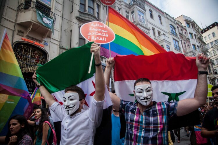 مثليين سوريا