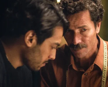 فيلم القفطان الأزرق