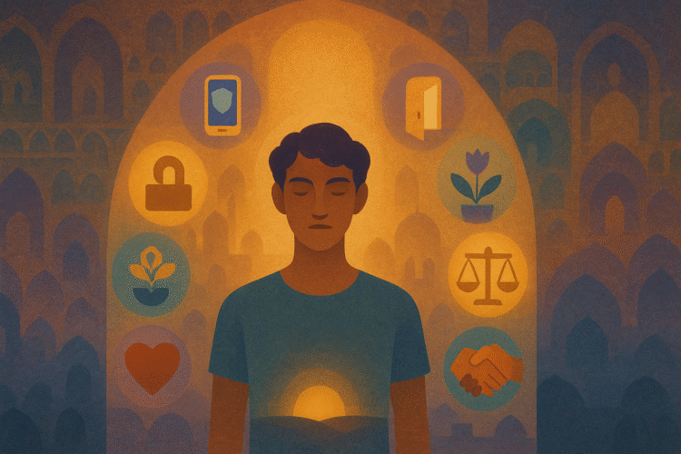 الشباب المثليين