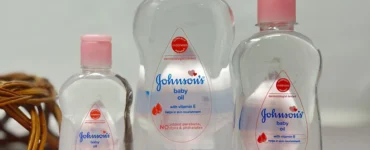 جونسون للأطفال كمزلق