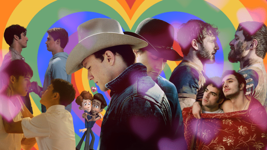 أفلام مثلية رومانسية