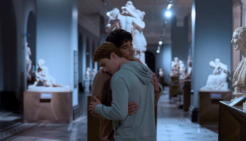 red white and royal wedding