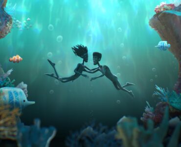 Two Black Boys in Paradise