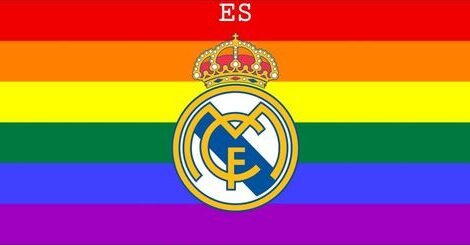 ريال مدريد يدعم المثليين