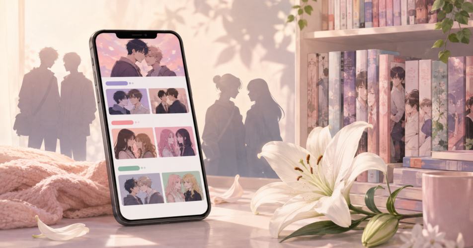 Yaoi وYuri لماذا يكتسحان العالم الآن وعلاقتهما بمجتمع الميم وBL وGL